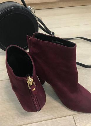 Ботильони, new look.