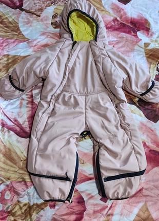 Комбінезон трансформер 0-12 місяців