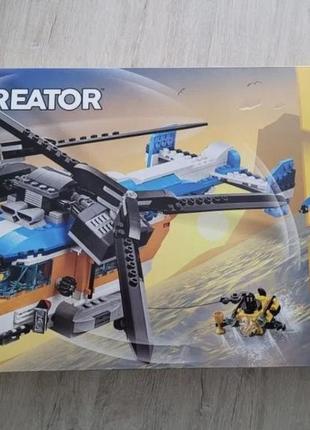 Конструктор lego creator 31096 двороторний вертоліт