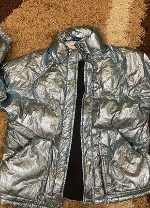 Деми курточка zara
