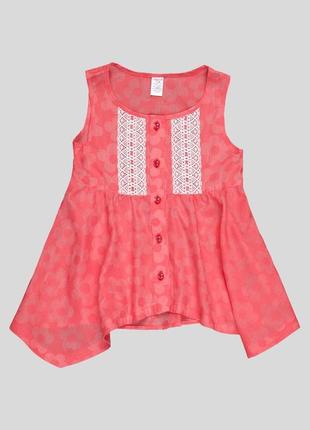 Блуза для девочки кф 70 бемби р.116