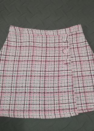 Спідниця в клітинку