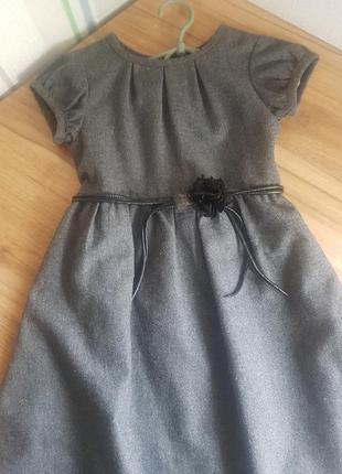 Платье для девочки zara kids, р. 118