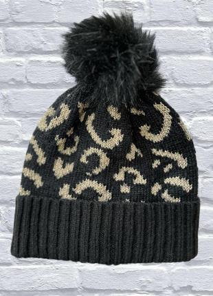 Шапка для дівчинки з бубоном george