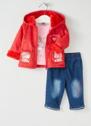 Дитячий осінній комплект lee cooper