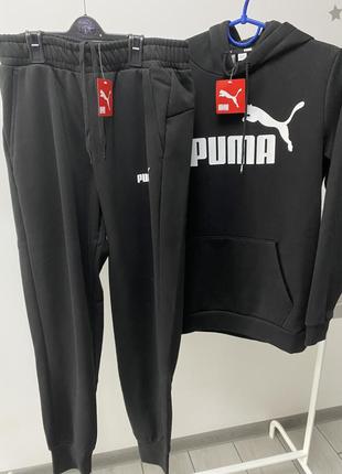 Мужское худи и джоггеры puma