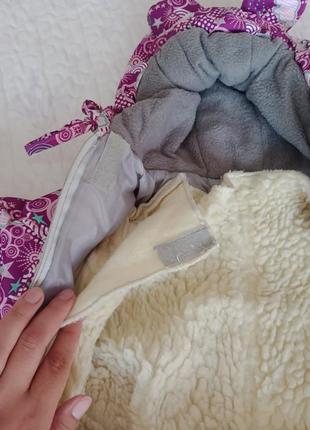 Комбинезон-трансформер на девочку с рождения8 фото