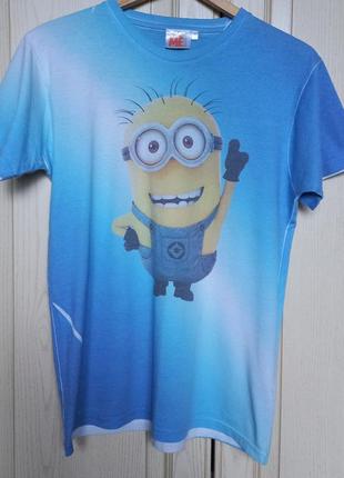 Футболка minion cedarwood state