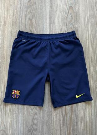 Підліткові спортивні шорти nike fc barcelona