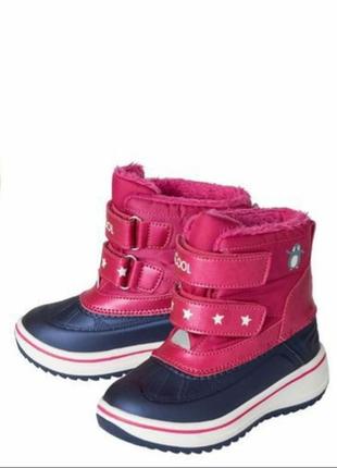 Сапожки зимние