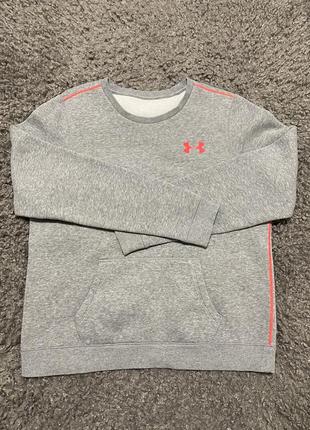 Світшот under armour жіночий спортивний толстовка кофта лонгслив