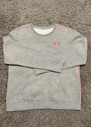 Свитшот женский спортивный толстовка кофта лонгслив от under armour1 фото