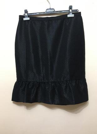 Роскошная юбка с воланом ann taylor1 фото