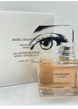 Оригінал calvin klein women eau de parfum intense 100 ml tester парфумована вода
