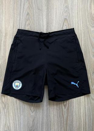 Мужские тренировочные шорты puma manchester city