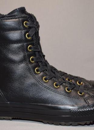 Черевики converse 553387c високі шкіряні кеди. оригінал. 40 р./25.8 див.
