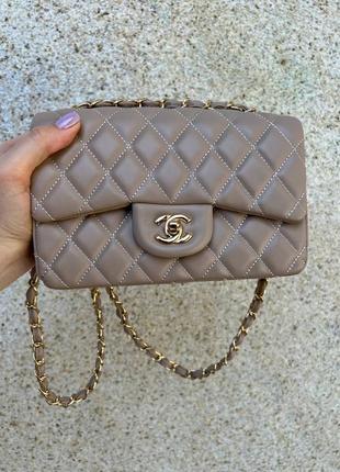 👜 chanel 20 lux (beige)