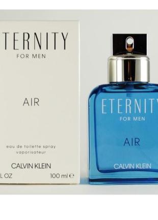 Оригінал calvin klein eternity air for men 100 ml tester ( кельвін кляйн этернити аїр ) туалетна вода1 фото