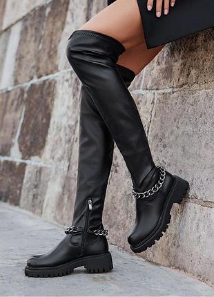 Ботфорти жіночі