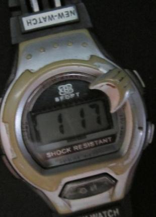 Годинник наручний "sport" робочі. кварц6 фото