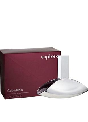 Оригінал calvin klein euphoria 50 ml ( кельвін кляйн ейфорія ) парфумована вода