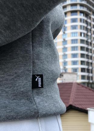 Кофта puma essentials men's zip gray5 фото