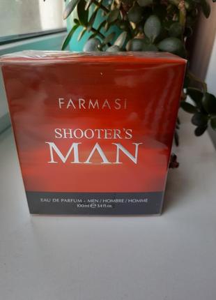 Чоловіча парфумована вода shooter's man