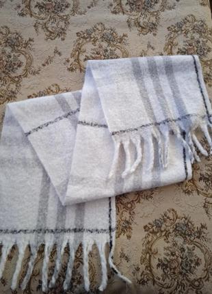 Шарф теплий