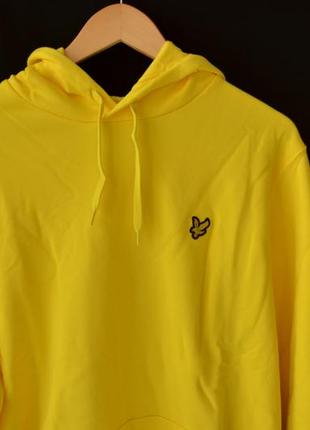 Lyle & scott hoodie - yellow