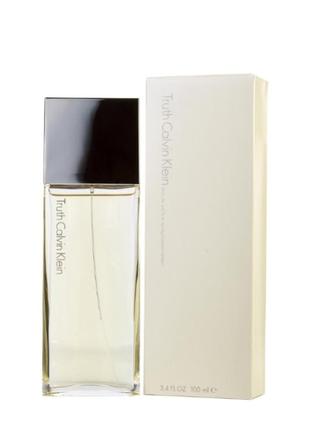 Оригинал calvin klein truth 100 ml (кельвин клейн трусов) парфюмированная вода