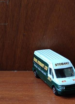 Corgi ford transit eddie stobart ltd express road haulage