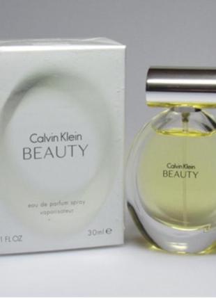 Оригінал calvin klein beauty 30 ml ( кельвін кляйн б'юті ) парфумована вода