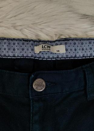 Мужские джинсовые шорты lc waikiki синие размер 52 xl4 фото