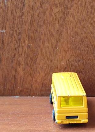 Corgi juniors mercedes-benz bus school made in great britain