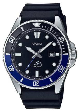 Годинник наручний casio duro mdv-106b-1a1 analog diver1 фото