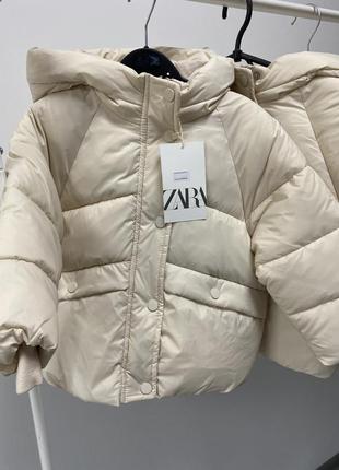 Куртка зима zara