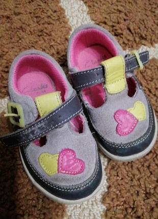 Туфельки clarks 4