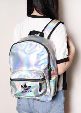 Adidas originals жіночий міський рюкзак/ранець/портфель