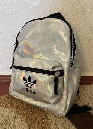 Adidas originals жіночий міський рюкзак/ранець/портфель3 фото