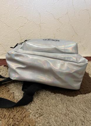Adidas originals жіночий міський рюкзак/ранець/портфель7 фото
