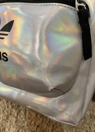 Adidas originals   женский городской рюкзак/ранец/портфель5 фото