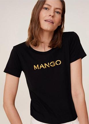 Жіноча футболка mango оригінал