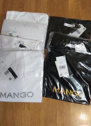 Жіноча футболка mango оригінал5 фото