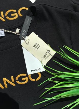 Жіноча футболка mango оригінал3 фото