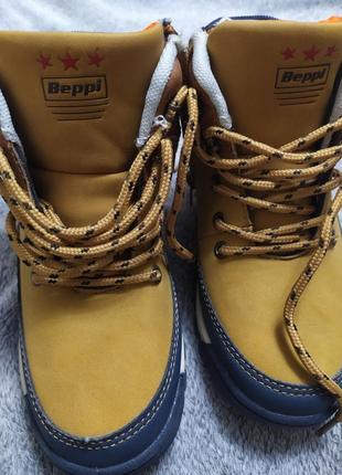 Ботинки 32 beppi,есть еще 33 размер 10