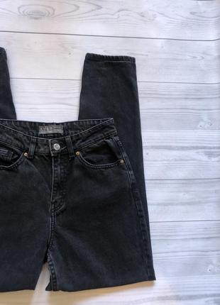 Чорні мак джинси з легким сіруватим відтінком2 фото