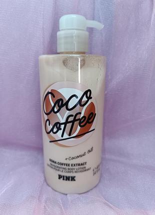 Лосьйон coco coffee від vs pink3 фото