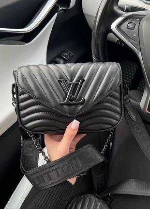 Женская сумка  через плечо louis vuitton black