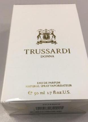 Оригінал trussardi donna 50 ml ( труссарді донна ) парфумована вода