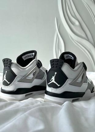 Nike jordan 4 military black8 фото